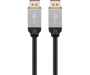 Goobay 72072 câble DisplayPort 2 m Noir