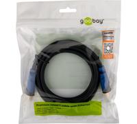GOOBAY 72315 - Câble HDMI™ haut de gamme avec Ethernet, 0,50 m
