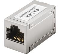 Goobay 72499 Raccord/connecteur modulaire RJ45, CAT 6A, CAT 6A - 2x RJ45 femelle (8P8C)