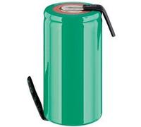 Goobay Sub-C, 1500 mAh, patte à souder (Z) (Sous-C, 1500 mAh, Batterie), Batterie + chargeur