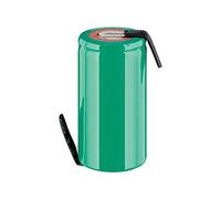 Goobay Batterie Sub-C 72810 – NiMH 1,2 V 4000 mAh, PVC, cosses à souder (Z) G