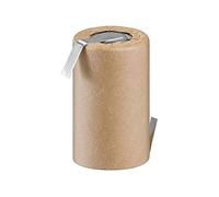 goobay 72874 Sub-C, 2000 mAh Batterie Nickel-métal-hydrure (NiMH), 1,2 V, Carton, Cosses à souder (Z)
