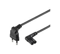 Goobay 73018 dalimentation Câble dalimentation noir 1.50 m