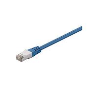 Goobay 73072 CAT 5e Patchcable, F/UTP, Bleu, 1m Longueur