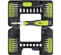 Goobay 74003 Jeu de 37 tournevis de précision pour travaux de précision