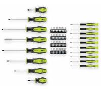 Goobay 74005 Coffret tournevis Vert/Noir