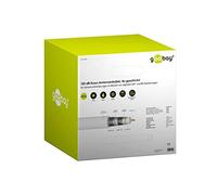 Goobay Câble d'antenne coaxial 74020 – 4 prises CCS – 305 m blanc – blindé 120 dB