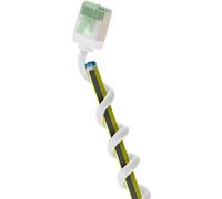 Goobay Câble patch 74362 CAT 8.1 slim ultra-flexible RJ45 3 m Blanc 40 Gbit/s 2000 MHz LSZH