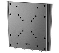 goobay Support TV mural universel plat/support pour écran/max. 30kg / distance au mur de 18mm / écrans 23-42 pouces/adapté jusqu'à VESA 200x200mm/pour camping-cars, support mural pour téléviseur/74415