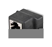 Goobay 76737 Bloc de Terminaux 8 Broches, Fiche RJ45 (8P8C)