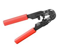 Goobay Pince à sertir 77124 Noir, Rouge