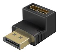 Goobay 77130 câble vidéo et adaptateur DisplayPort Noir