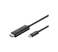 Goobay Câble adaptateur USB-C vers HDMI 77528 – 4K 60 Hz – 1,80 m Noir