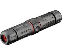 Goobay 79566 Connecteur/raccord modulaire RJ45 d’extérieur (IP68) CAT 6 - étanche à l’eau et à la poussière 2x Fiche RJ45 (8P8C)