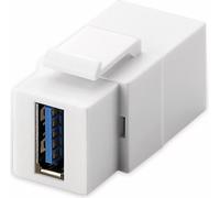 Goobay 79927 Module Keystone USB, 18.3mm Largeur