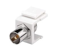 Goobay 79955 Module Keystone SAT/Antenne, 16.2mm Largeur