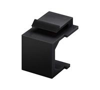 Goobay 79990 Cache Keystone, Noir, Paquet de 4