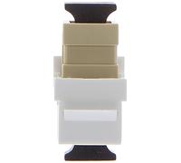 Goobay 80017 Module Keystone Fibres Optiques, 17mm Largeur