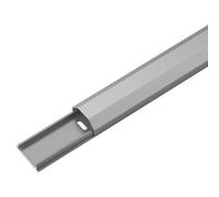 Goobay 90666 Conduite de câble goulotte flexible (L x l x h) 1100 x 33 x 18 mm 1 pc(s) argent