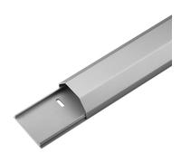 Goobay 90668 Conduite de câble goulotte flexible (L x l x h) 1100 x 50 x 26 mm 1 pc(s) argent
