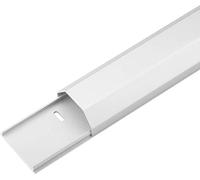Goobay 90728 WireDuct Aluminium 50 mm, Longueur 1.1 m, Blanc