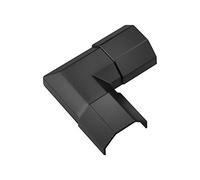 GOOBAY 90781 Cble Canal Coude 33 mm Noir