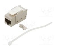 GOOBAY - Goobay IWP-C6 MD / STP-SN FRUIT RJ45 KEYSTONE F / F CAT6 STP de 250MHz SNAP-IN