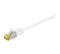Goobay 91098 câble de réseau Blanc 15 m Cat7 S/FTP (S-STP)