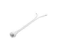 Goobay 9130 GX6.35 Douille Ampoule avec Deux Câbles