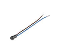 Goobay 9133 G4 Douille Ampoule avec Deux Câbles