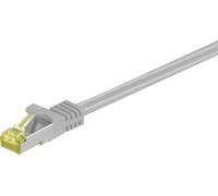 goobay RJ-45 CAT7 2m câble de réseau Gris S/FTP (S-STP)