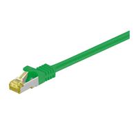 Goobay 91604 câble de réseau Vert 2 m Cat7 S/FTP (S-STP)