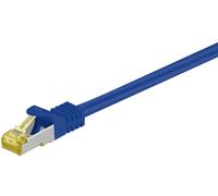 Goobay 91655 câble de réseau Bleu 20 m Cat7 S/FTP (S-STP)