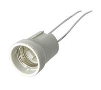 Goobay 9182 E27 Douille Ampoule avec Deux Câbles