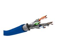 Goobay 91894 câble de réseau Bleu 250 m Cat7a S/FTP (S-STP)