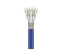 'Goobay 91897 "Cat 7 A +" Duplex Câble réseau, "S/FTP (PIMF), 500 m Bleu/Noir