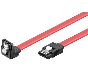 Goobay 93116 câble SATA 0,5 m SATA 7-pin Rouge
