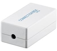 Goobay 93254 Boîte de jonction/de raccordement réseau CAT 5e (100MHz), UTP, UTP, argent - pour relier deux câbles d'installation réseau