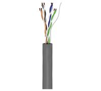 Goobay 93292 câble de réseau Gris 305 m Cat5e U/UTP (UTP)