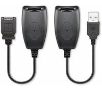 Goobay 93321 Convertisseur CAT 6 USB 1.1 - Transmet les signaux USB par câble réseau jusqu'à 40 m