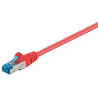 Cat 6a-100 sstp pimf rot 1m G