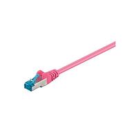 PATCH-C6AQ 5 MA - Câble patch Cat.6A de grande qualité, magenta, 5 m