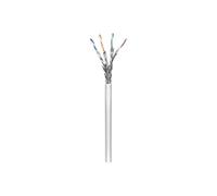 Goobay Câble réseau CAT 6 93953 – S/FTP (PiMF) Gris 100 m