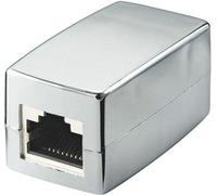 Goobay 93963 connecteur de fils RJ-45 Argent