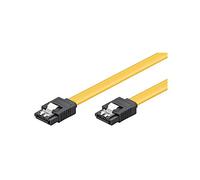 Goobay 94012 Câble de Données PC, 6 Gbits, Clip, 0.2m Longueur