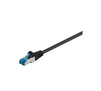 Goobay 94152 câble de réseau Noir 0,25 m Cat6a S/FTP (S-STP)