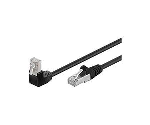 goobay 94189 câble de réseau Noir 3 m Cat5e F/UTP (FTP)