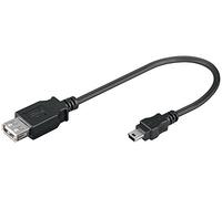 Goobay 95006 Adaptateur Hi-Speed USB 2.0, 0.2m Longueur