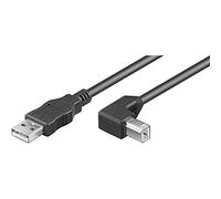 Goobay 95118 Câble Hi-Speed USB 2.0, Noir, 5m Longueur