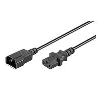 Goobay Rallonge pour appareils froids 95124 – 0,5 m – Noir